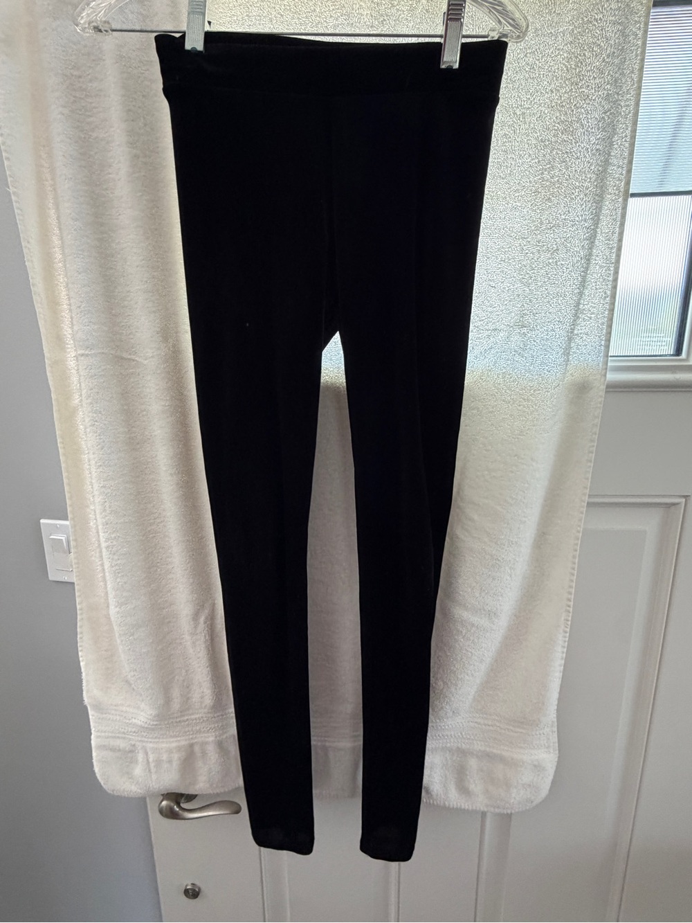 Black velvet legging Lauren Conrad